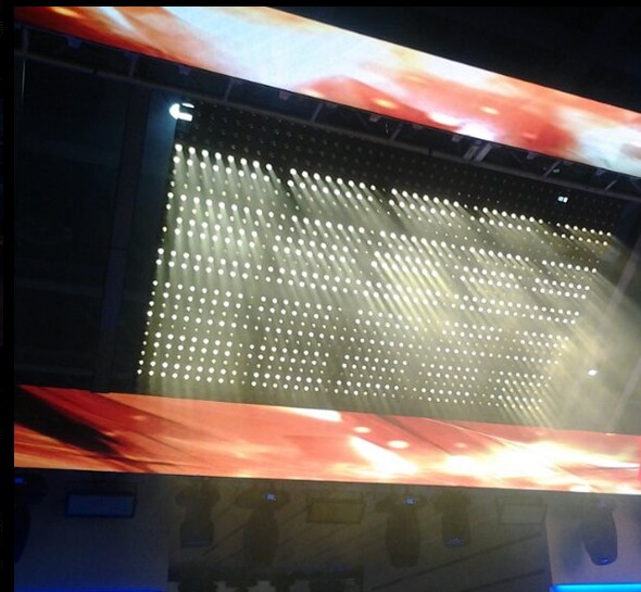 49x3W LED Matrix Panel 