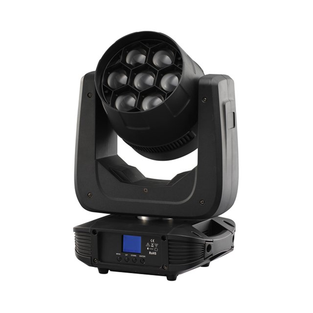 7x25W 7 in 1 LED Moving Head Zoom