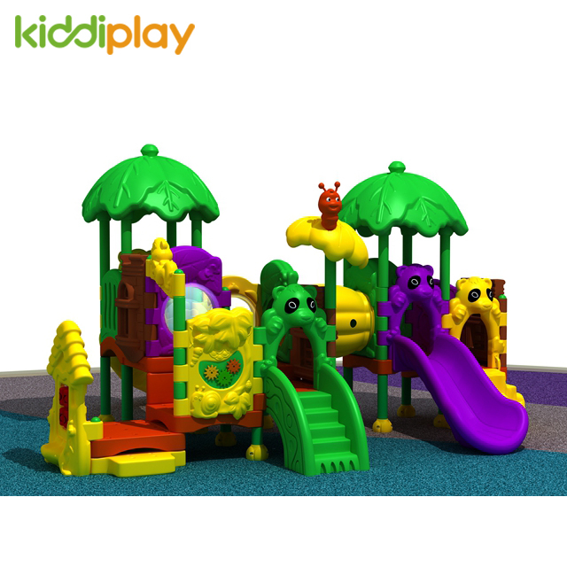 质量保证的多功能塑料儿童户外游乐场