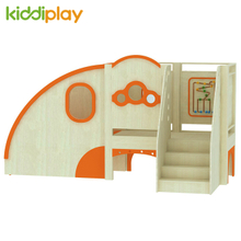KiddiPlay儿童室内家用小型乐园滑滑梯婴儿宝宝幼儿园玩具