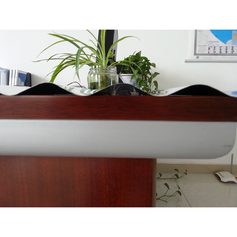 Aluminium/ Aluminium Sine Wave Corrugated Roofing Sheet