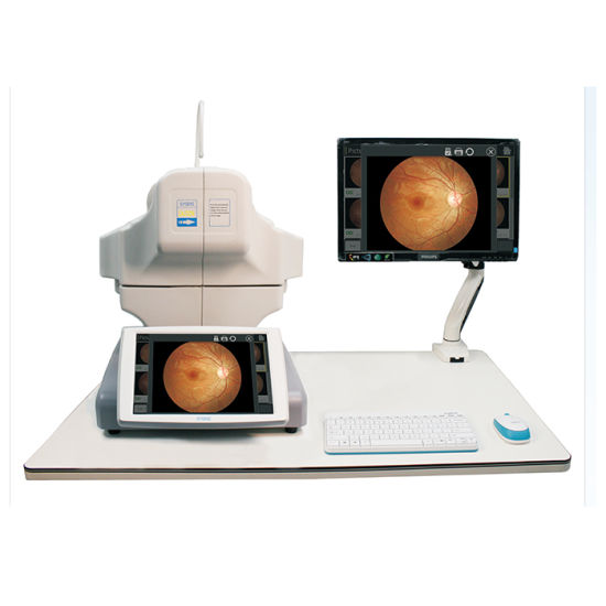 Reticam 3100 Cámara retinal oftálmica de alta calidad con equipamiento de China
