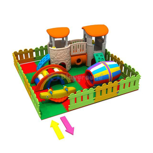 Small Theme Park Soft Indoor Toddler Playground