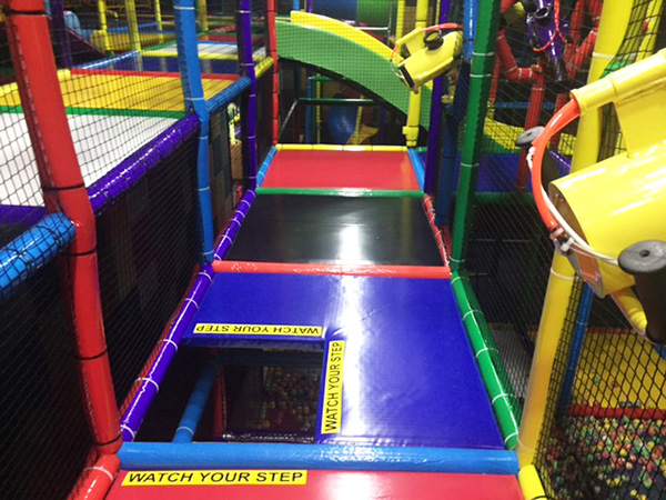 Why are the safety standards for indoor playgrounds important?