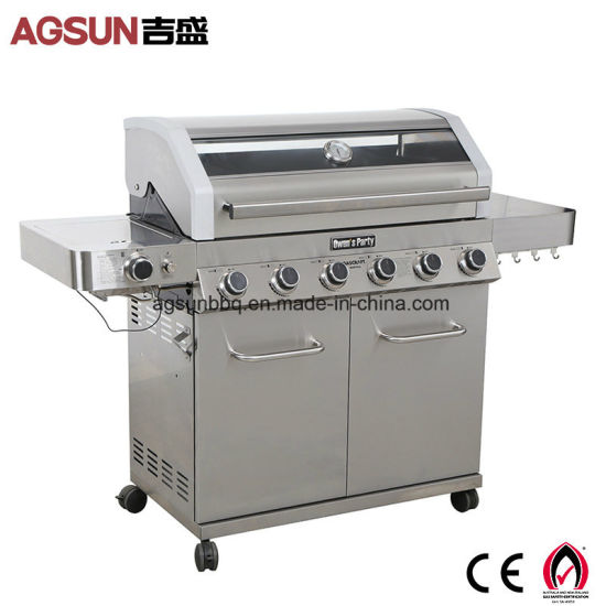 6B Outdoor Gas Barbecue Grill