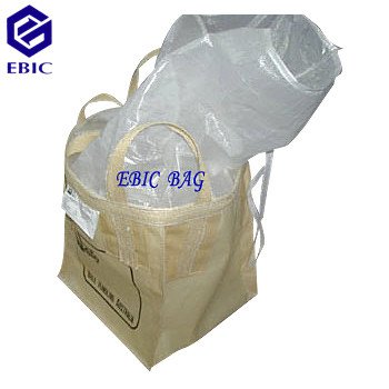 Cement Ton Bag with liner for water proof - Buy cement bag, cement ton ...