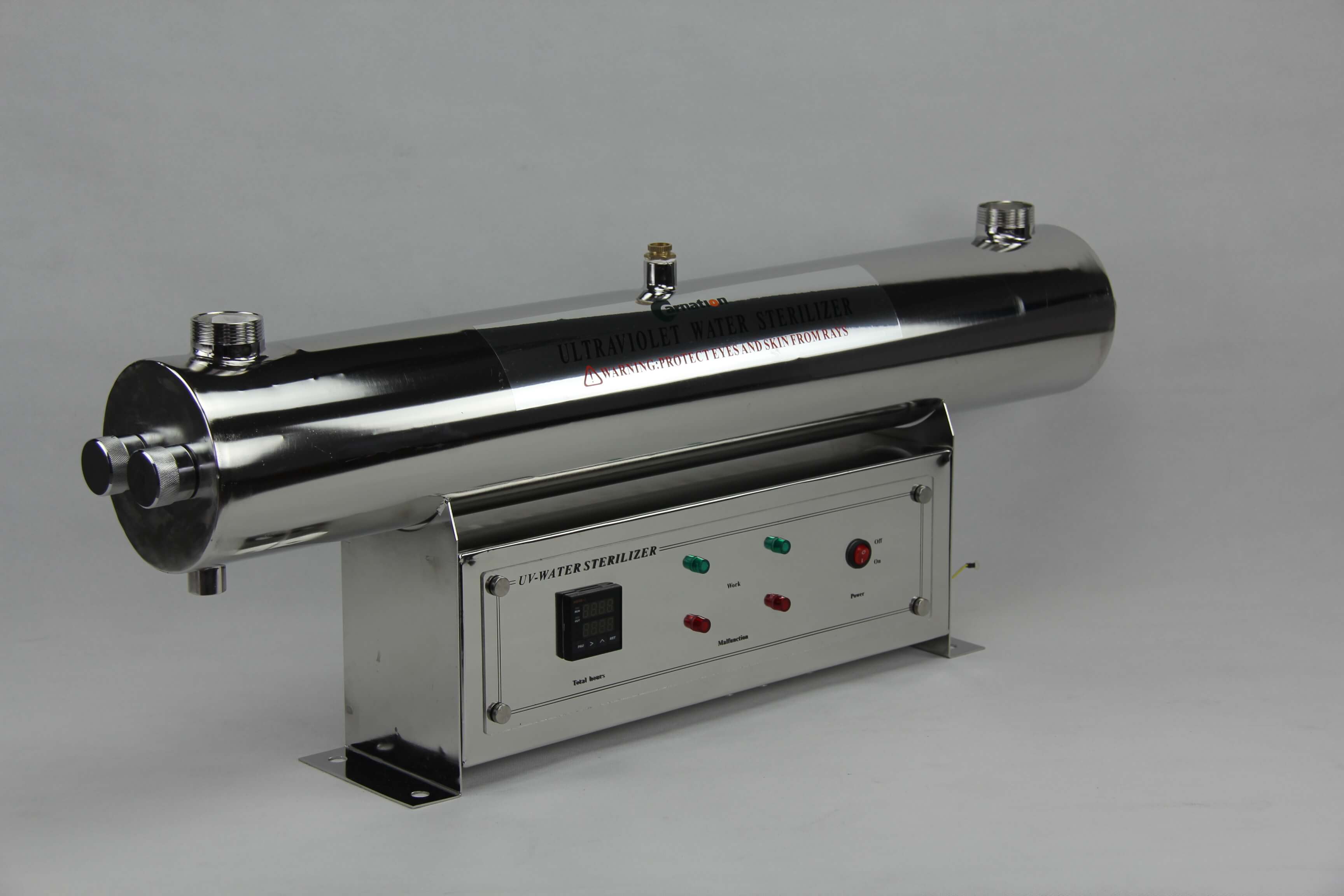 Stainless Steel UV Sterilizer for Water 150W
