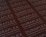 Duraplex Film Faced Plywood with Poplar Core Brown Film