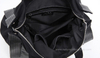 Leisure Canvas Black Handbag for Outdoor