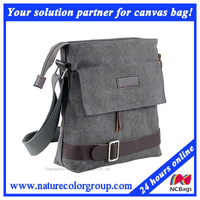 Leisure Casual Messenger Retro Shoulder Canvas School Bag