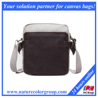 Unisex Small Casual Canvas Multipurpose Everyday Satchel Bag (MSB-036)
