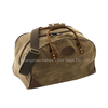 Mens Fashion Waxed Canvas Duffle Bag for Traveling or Touring