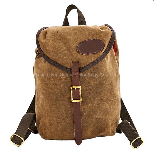 Casual Leisure Canvas Backpack for School and Children