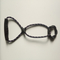 Elastic Solid Rubber Ball Pet Chew Toy with Rope for Cats/Dogs