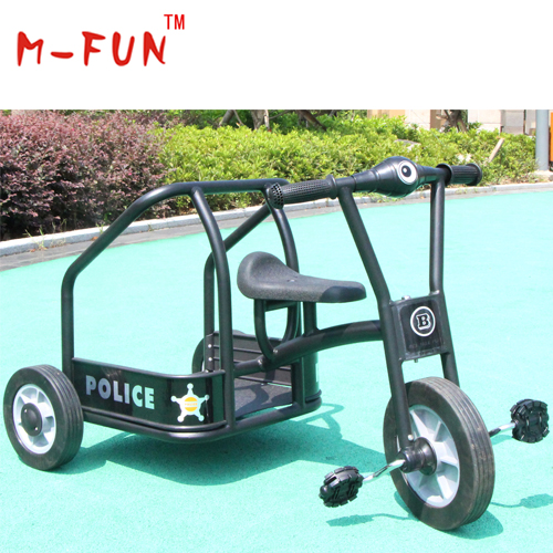 Die-Cast Metal Miniature Tricycle
