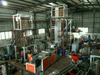 Fully automatic film blowing - bag making - folding production line