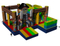 RB01023（4x4.5m）Inflatables pirate Bouncer jumpping for Kids