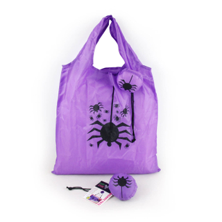 Foldable Halloween Spider Shopping Bag