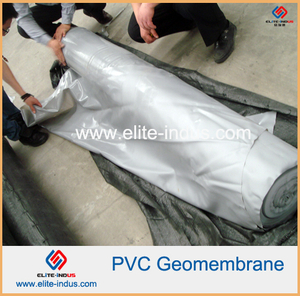 Geomembrana de PVC