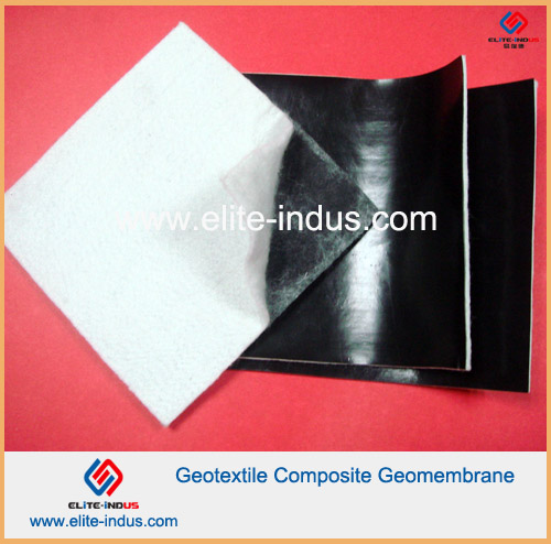 Geomembrane compuesto geotextil