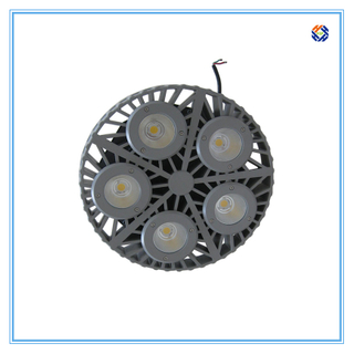 Die casting aluminum alloy led street light housing with Sand Blasting surface 