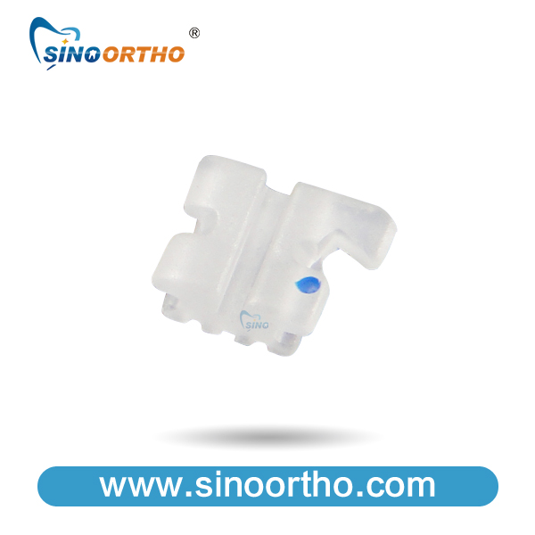Image result for ceramic brackets in orthodontics www.sinoortho.com