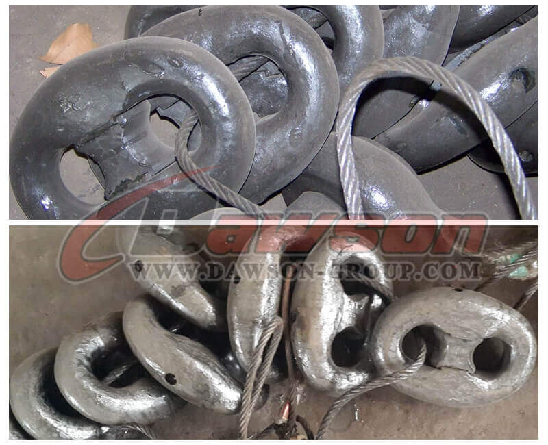 Connecting Shackle for Oil Platform Mooring Chain Connecting Shackle for Oil Platform Mooring Chain