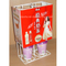 Metal Wire Counter Snack Food Display (PHY1016F)