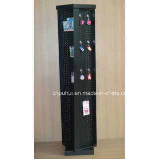 High Classic Metal Rotating Floor Rack (PHY276)