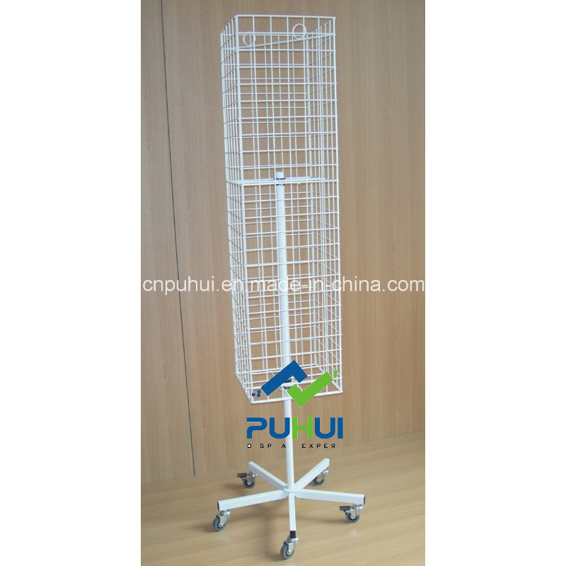 Four Sides Rollable Wire Spinner Display(Phy202