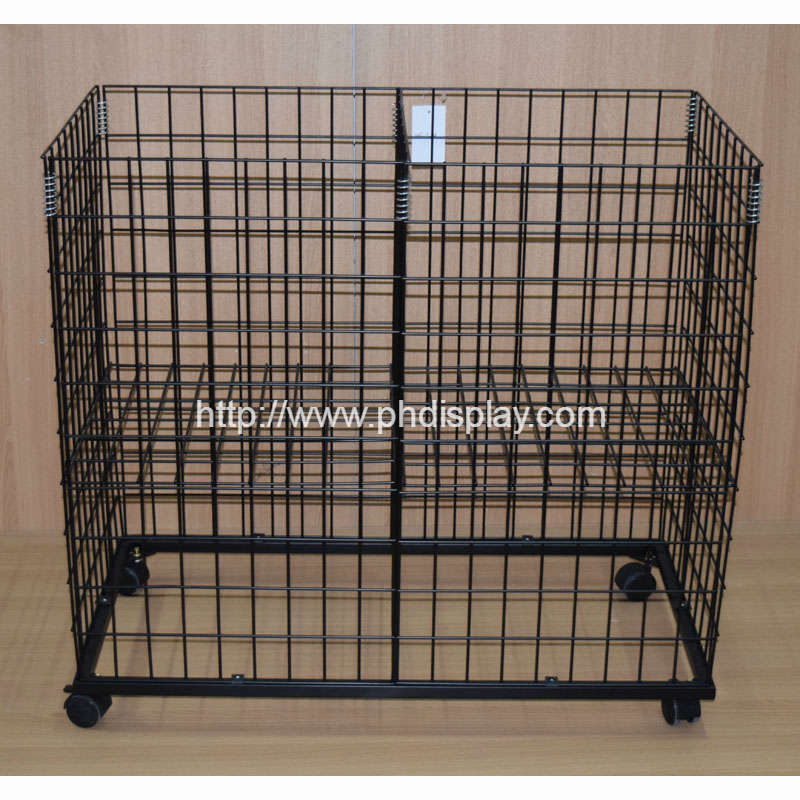 metal rolling dump table (PHY551)