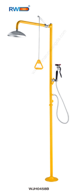 Safety Equipmentstainless Steel Emergency Shower