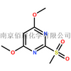 2-甲基磺酰基-4.6-二甲氧基嘧啶