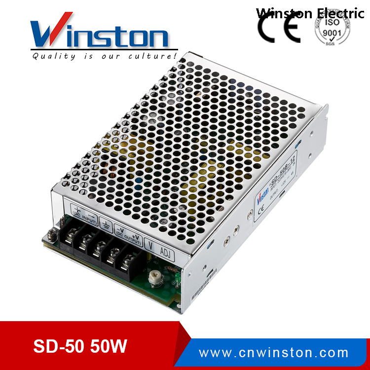 SD-50 50W Convertidor DC-DC de salida única