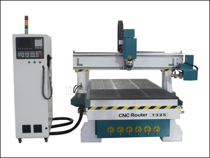 ATC 4x8 cnc router woodworking machine from China Manufacturer Dekcel Cnc