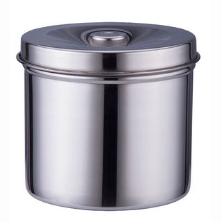 Stainless Steel Cotton Wool Container 