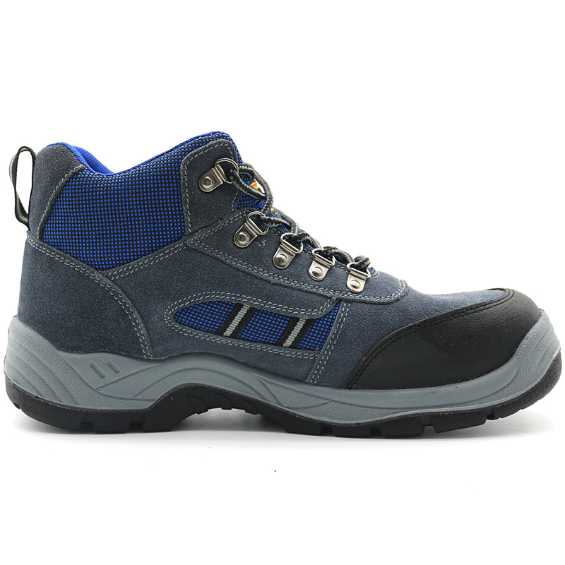 Anti Slip Prevent Puncture Steel Blue Safety Shoes Sport Buy steel