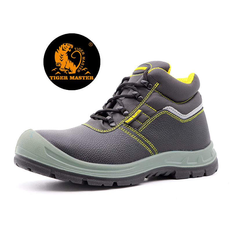 Non-slip Anti Puncutre Light Weight Safety Shoes Steel Toe