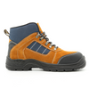Anti Slip Mid Cut Steel Toe Safety Shoes Sports