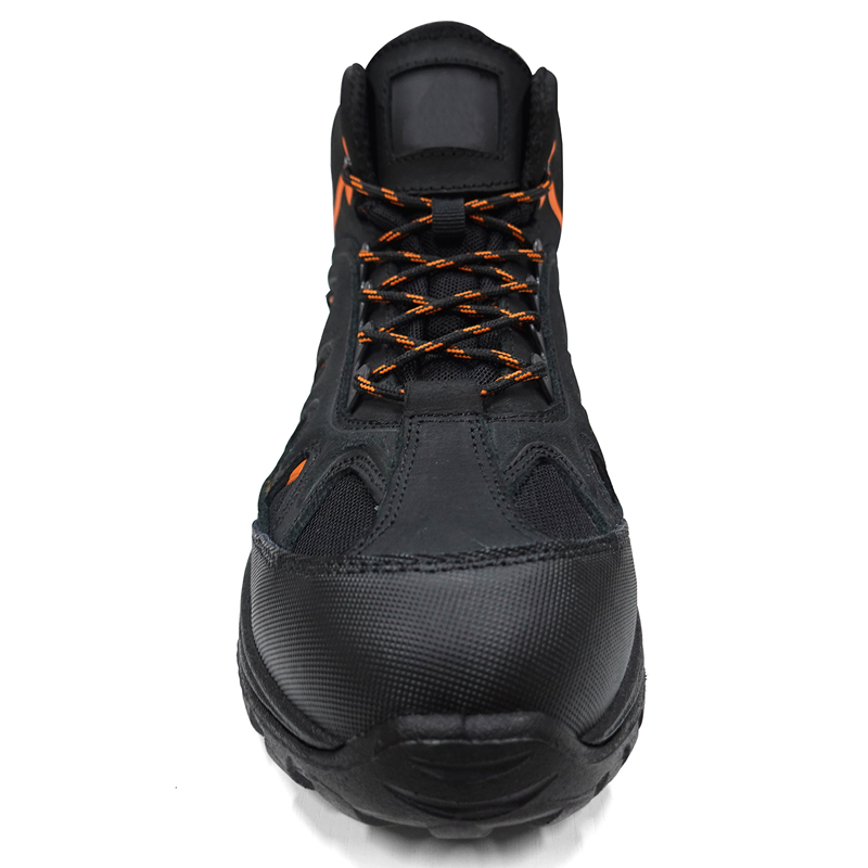 Slip Resistant Non Metallic Sport Hiking Safety Shoes Composite Toe
