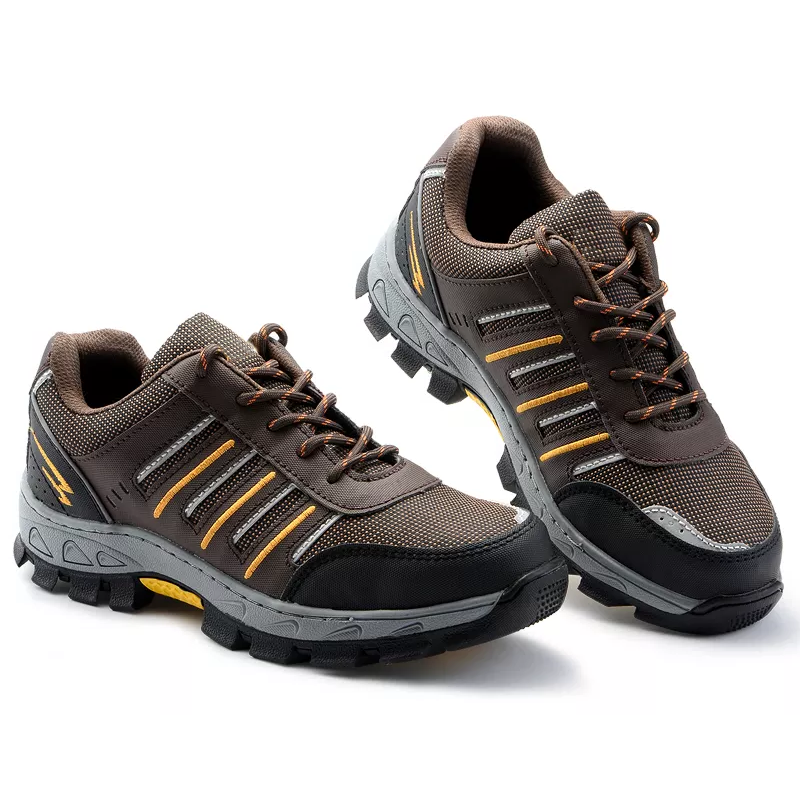 Rubber Sole Steel Toe Anti Puncture PPE Safety Boots