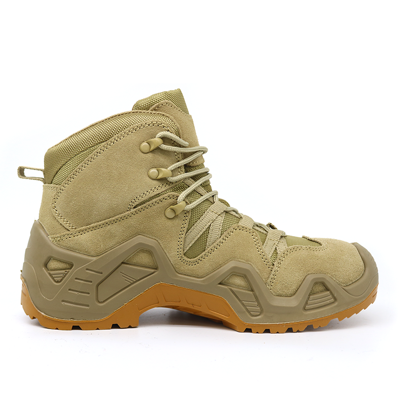 Anti Slip Non Safety Outdoor Climbing Hiking Shoes for Men