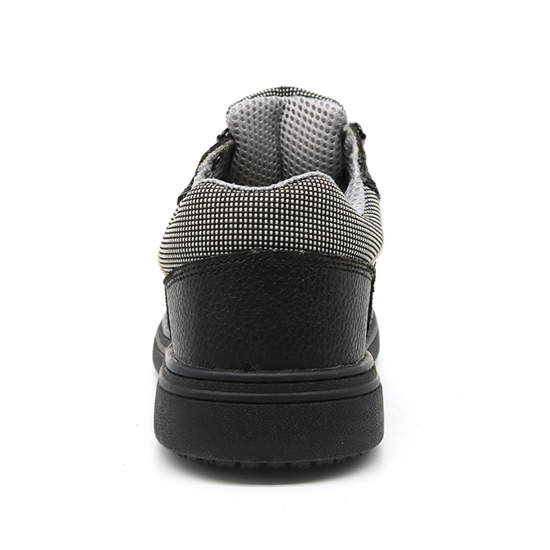 Cemented Rubber Sole Construction Site Safety Shoes Steel Toe