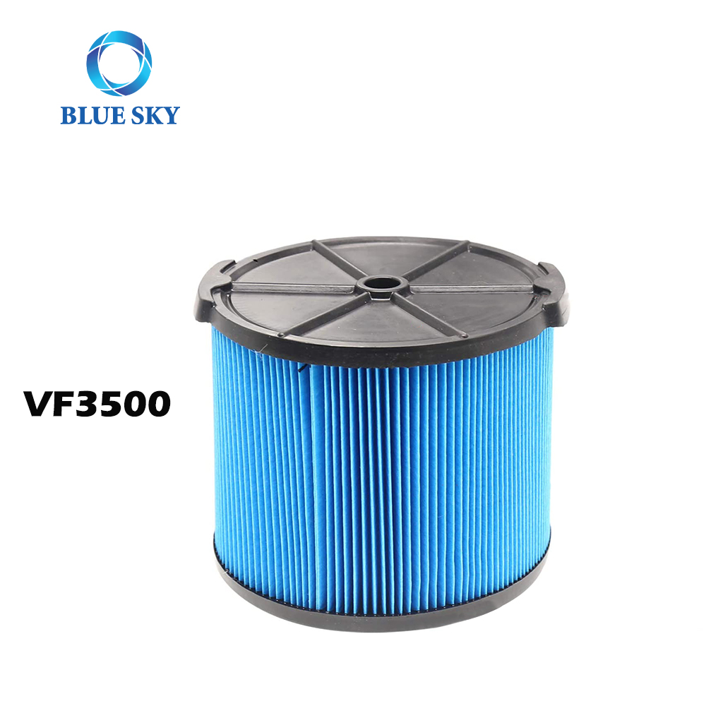 Reemplazo de filtro de aspiradora VF3500 VF4000 VF5000 VF6000 para Ridgid 3-20 galones Wet Dry Shop Vac accesorios de aspiradora