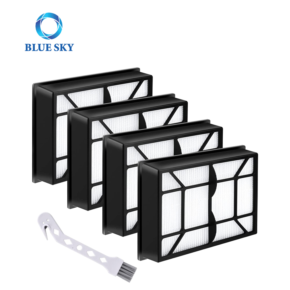 Reemplazo de filtro de aspiradora reutilizable lavable para aspiradora de barrido Eureka EF-9 53296 Kenmores 10065 21814 81714