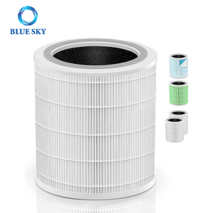 最新滤芯 H13 级空气过滤器兼容 Levoit Core 400S-RF 空气净化器活性炭过滤器