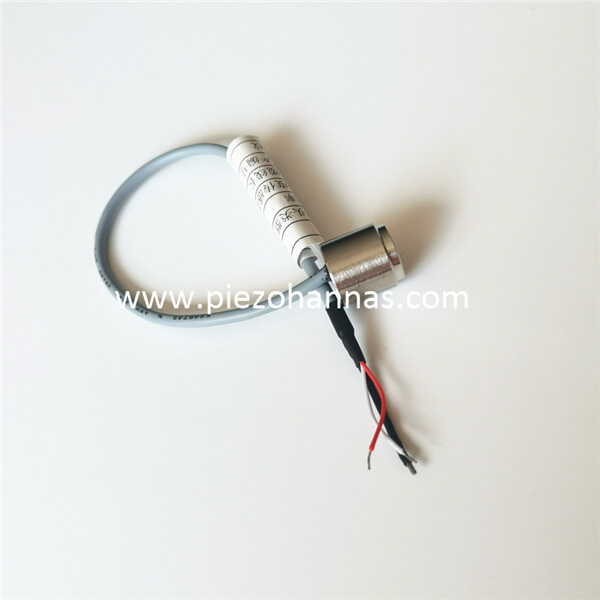 Transductor ultrasónico de acero inoxidable de 200 KHz para sensor de velocidad del viento
