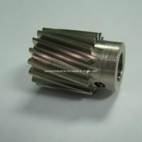 Customized Brass Spur Gear with Precision Machining