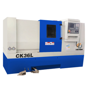CK36L 14'' X 2'' CNC Lathe with 6 Positions Toolpost 