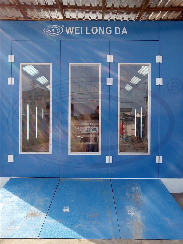 Car Paint Oven In Nigeria China ManufacturerGuangzhou WeiLongDa